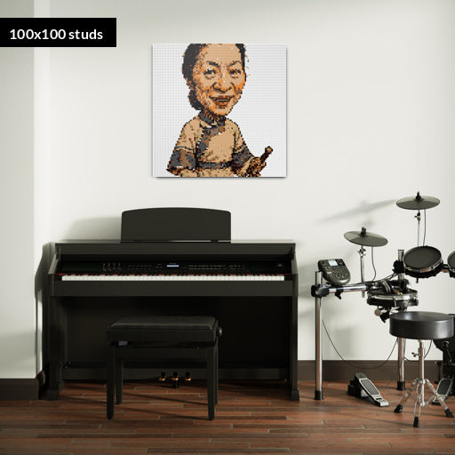 100*100studs, 80*80cm, 31,5*31,5inch