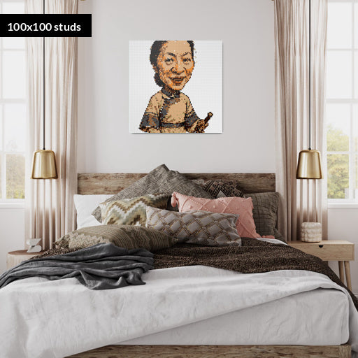 100*100studs, 80*80cm, 31,5*31,5inch