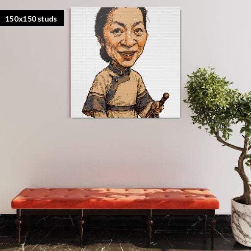 150*150studs, 120*120cm, 47,25*47,25inch