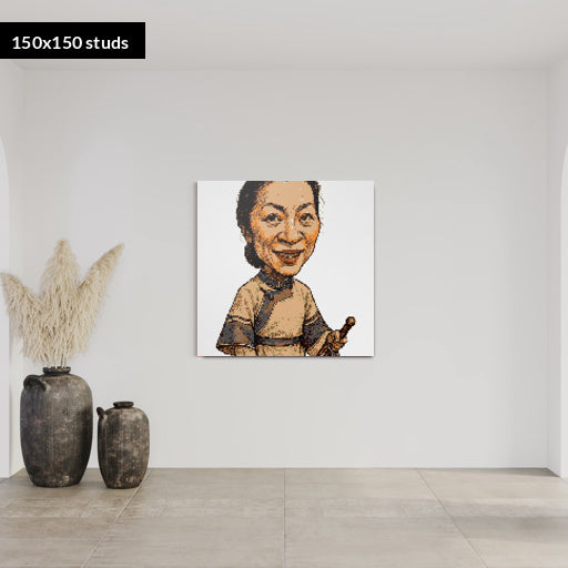 150*150studs, 120*120cm, 47,25*47,25inch