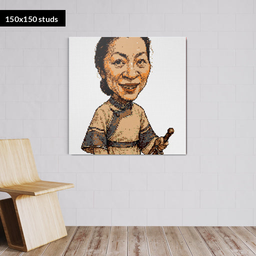 150*150studs, 120*120cm, 47,25*47,25inch