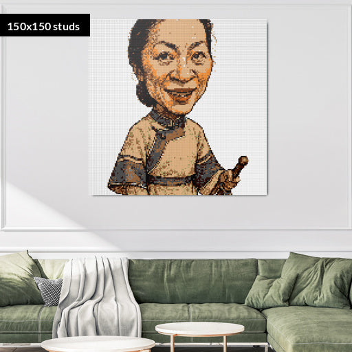 150*150studs, 120*120cm, 47,25*47,25inch