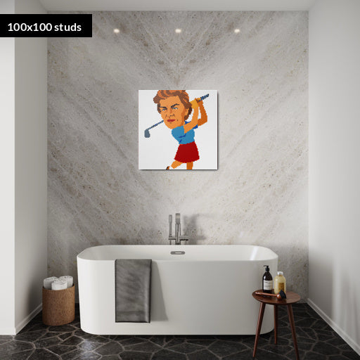 100*100studs, 80*80cm, 31,5*31,5inch