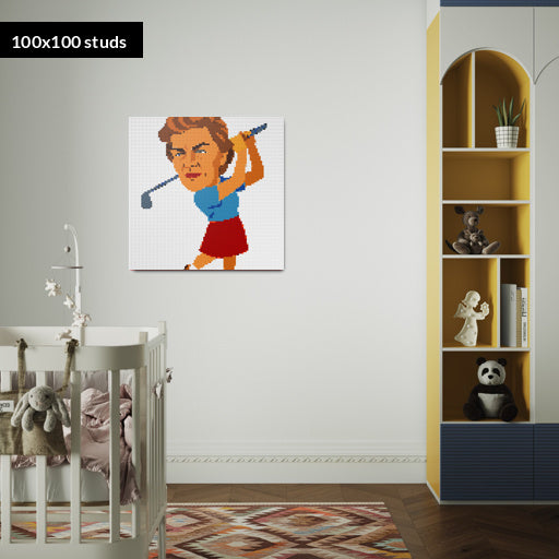 100*100studs, 80*80cm, 31,5*31,5inch
