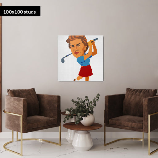 100*100studs, 80*80cm, 31,5*31,5inch