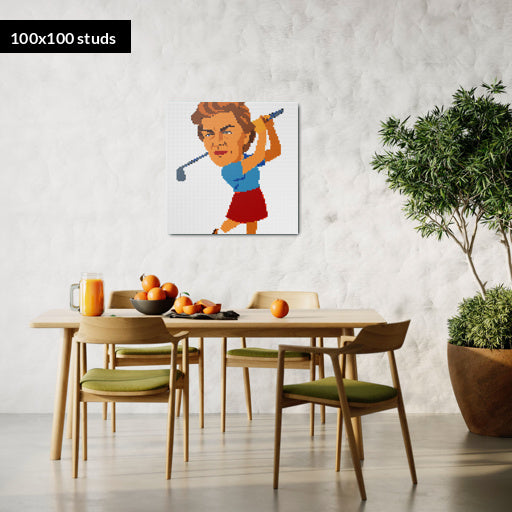 100*100studs, 80*80cm, 31,5*31,5inch