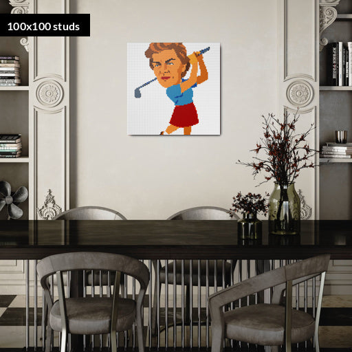 100*100studs, 80*80cm, 31,5*31,5inch