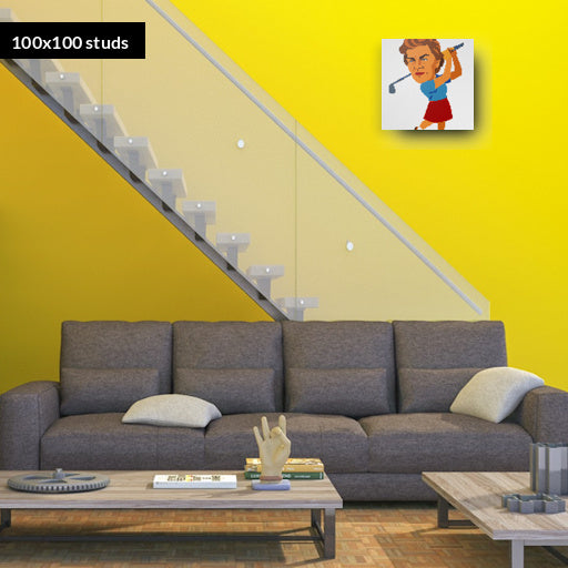 100*100studs, 80*80cm, 31,5*31,5inch
