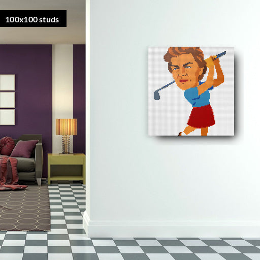 100*100studs, 80*80cm, 31,5*31,5inch