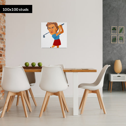 100*100studs, 80*80cm, 31,5*31,5inch