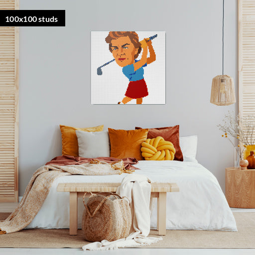 100*100studs, 80*80cm, 31,5*31,5inch
