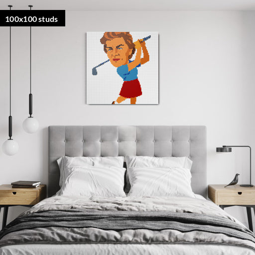 100*100studs, 80*80cm, 31,5*31,5inch