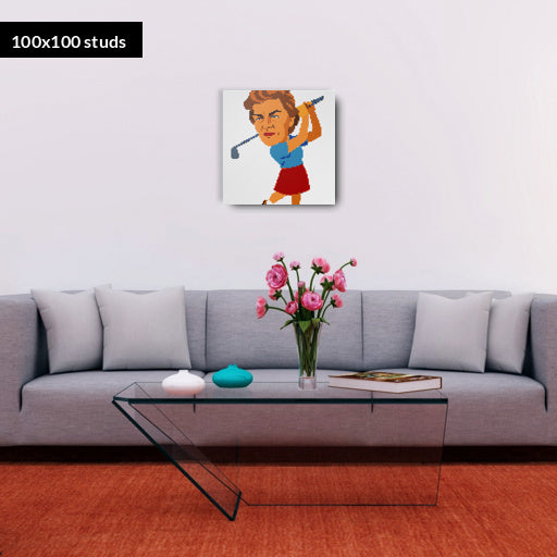 100*100studs, 80*80cm, 31,5*31,5inch