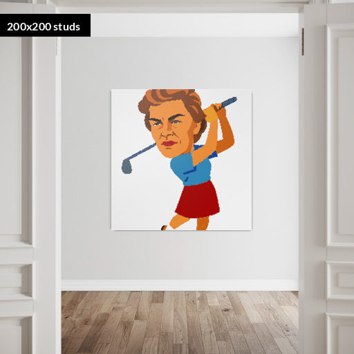 200*200studs, 160*160cm, 63*63inch