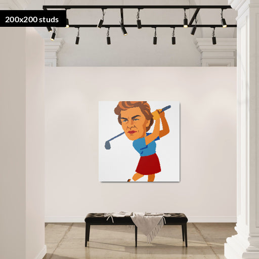 200*200studs, 160*160cm, 63*63inch