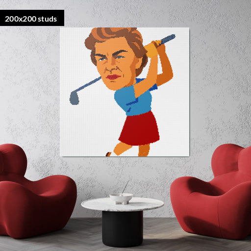 200*200studs, 160*160cm, 63*63inch
