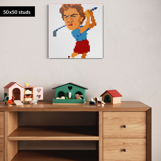 50*50studs, 40*40cm, 15,75*15,75inch
