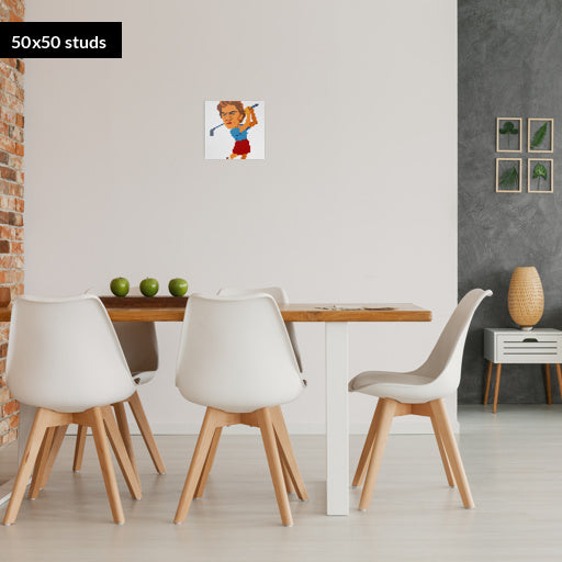 50*50studs, 40*40cm, 15,75*15,75inch