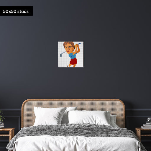 50*50studs, 40*40cm, 15,75*15,75inch