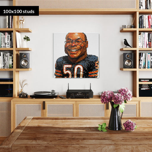 100*100studs, 80*80cm, 31,5*31,5inch