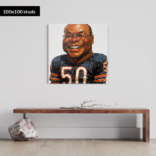 100*100studs, 80*80cm, 31,5*31,5inch