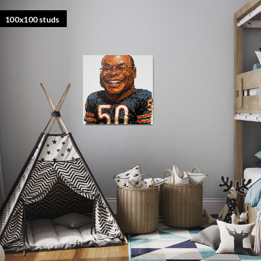 100*100studs, 80*80cm, 31,5*31,5inch