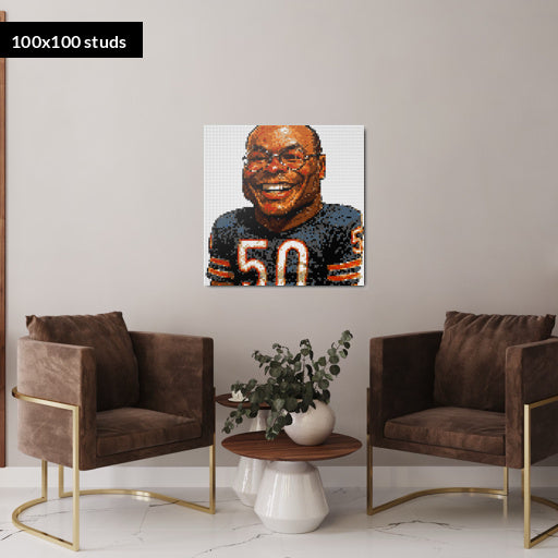 100*100studs, 80*80cm, 31,5*31,5inch