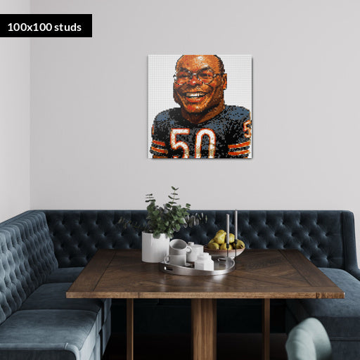 100*100studs, 80*80cm, 31,5*31,5inch