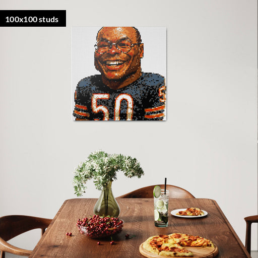 100*100studs, 80*80cm, 31,5*31,5inch