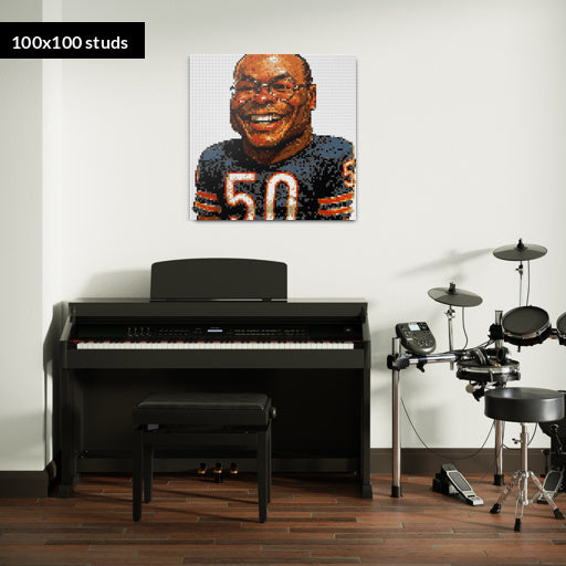 100*100studs, 80*80cm, 31,5*31,5inch