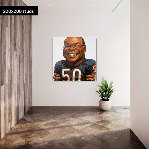 200*200studs, 160*160cm, 63*63inch