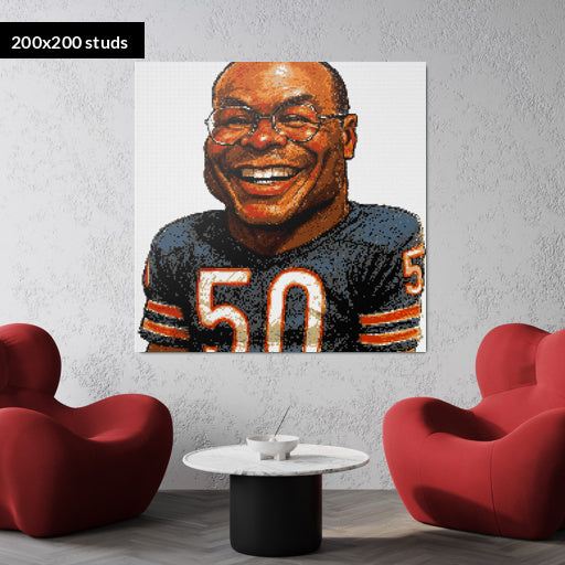 200*200studs, 160*160cm, 63*63inch