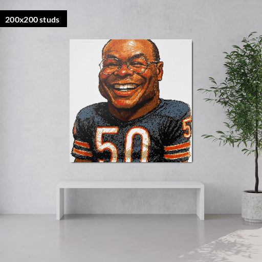 200*200studs, 160*160cm, 63*63inch