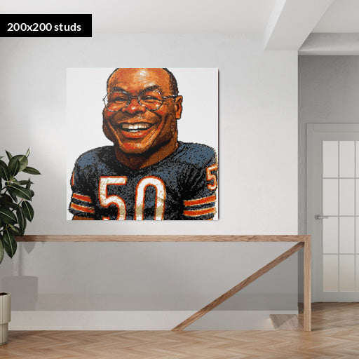 200*200studs, 160*160cm, 63*63inch