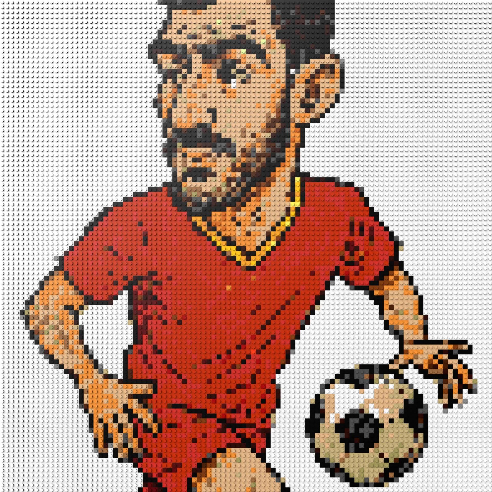 100*100studs, 80*80cm, 31,5*31,5inch