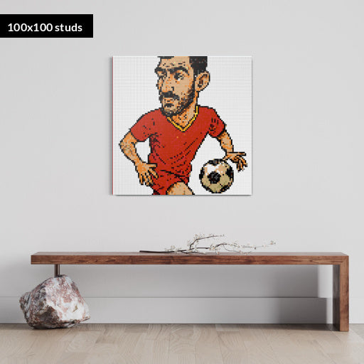 100*100studs, 80*80cm, 31,5*31,5inch