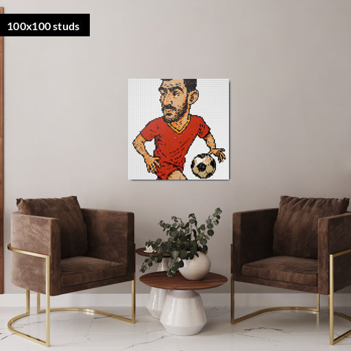 100*100studs, 80*80cm, 31,5*31,5inch