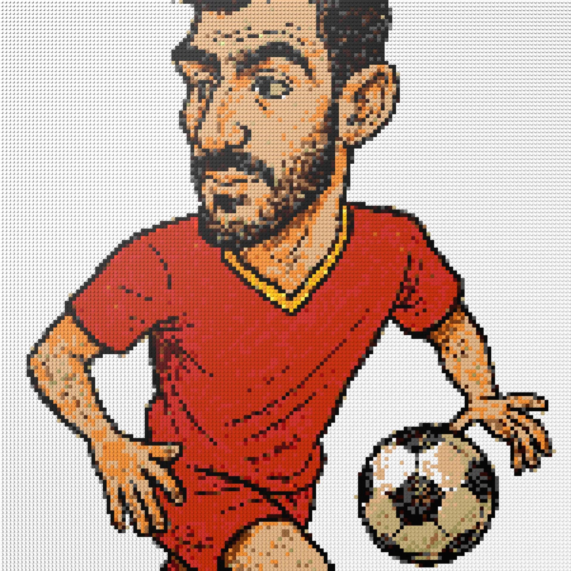 150*150studs, 120*120cm, 47,25*47,25inch