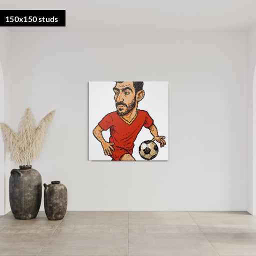 150*150studs, 120*120cm, 47,25*47,25inch