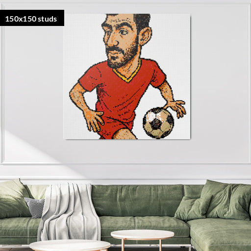 150*150studs, 120*120cm, 47,25*47,25inch