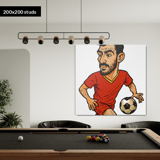 200*200studs, 160*160cm, 63*63inch