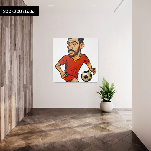 200*200studs, 160*160cm, 63*63inch