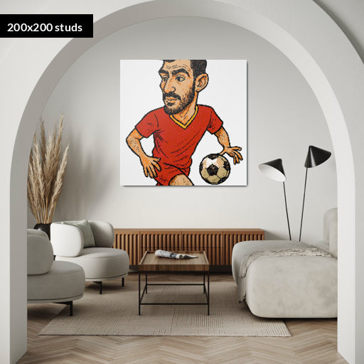 200*200studs, 160*160cm, 63*63inch