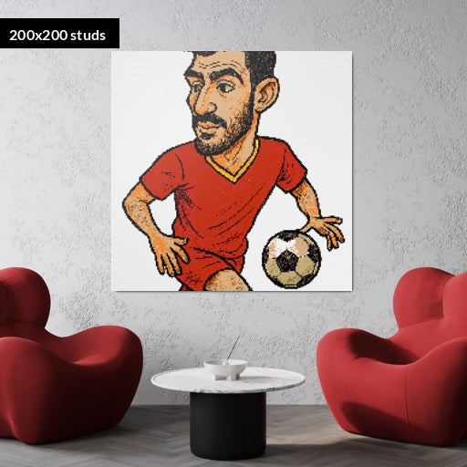 200*200studs, 160*160cm, 63*63inch