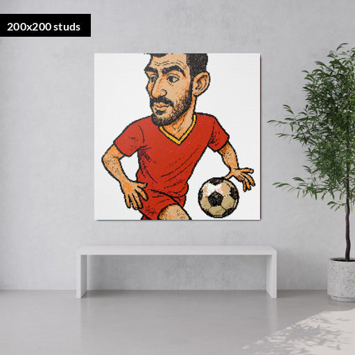 200*200studs, 160*160cm, 63*63inch