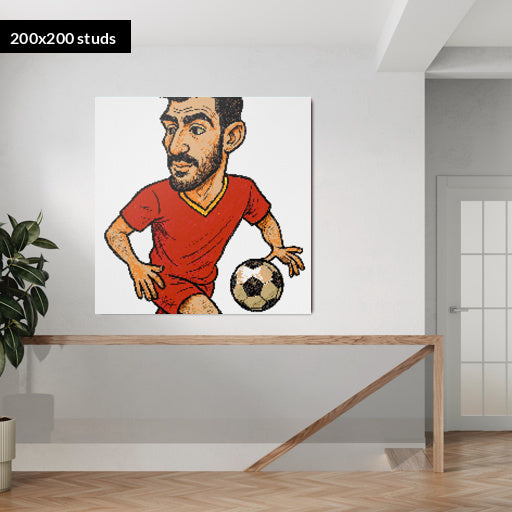 200*200studs, 160*160cm, 63*63inch