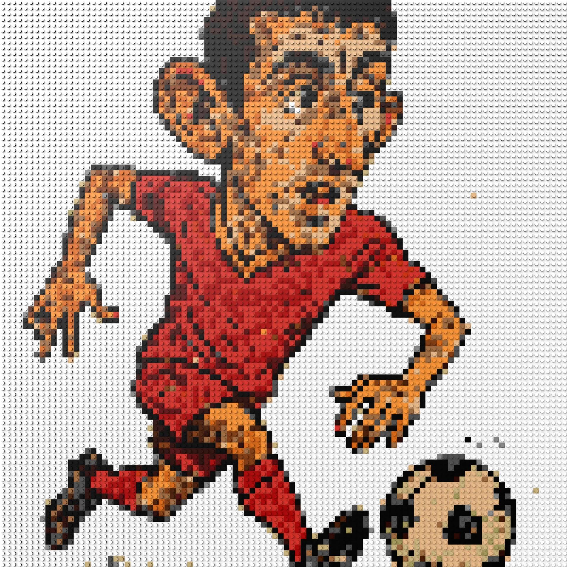 100*100studs, 80*80cm, 31,5*31,5inch