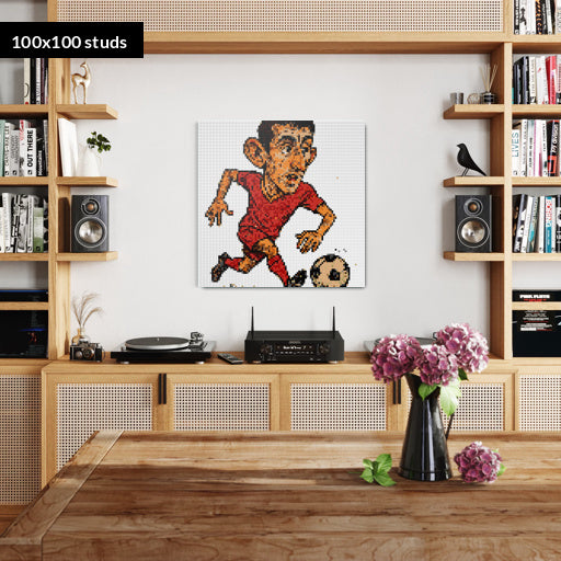 100*100studs, 80*80cm, 31,5*31,5inch