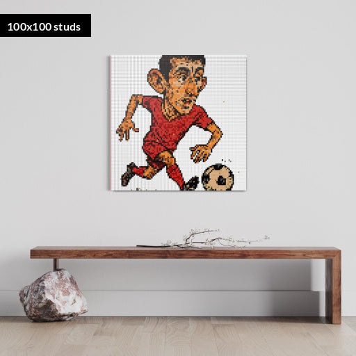 100*100studs, 80*80cm, 31,5*31,5inch