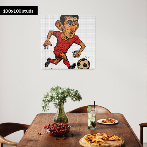 100*100studs, 80*80cm, 31,5*31,5inch